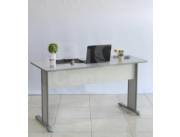 MESA ESCRITORIO 1,20 CM GIOBEL GRIS (584) macox