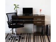 COMBO ESCRITORIO OFFICE 120 CM (3278) + SILLA 90 KG (61BK)