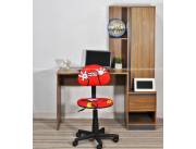 COMBO ESCRITORIO ARMARIO OFFICE (3431) + SILLA GIRATORIA DISNEY MICKEY (DC001MK)