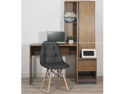 COMBO ESCRITORIO ARMARIO OFFICE (3431) + SILLA FIJA EAMES MARGOT (5816)