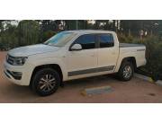 HERMOSA VOLKWAGEN AMAROK AÑO 2017 CAJA MECANICA, DIÉSEL, 4×4.