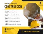 construcciones, AFD, remodelaciones, refacciones, presupuestos, planos