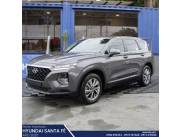 Hyundai SantaFe año 2020 Recién Importada