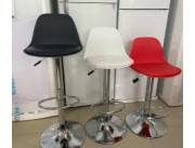 BUTACA EAMES PATA CROMADA (4559) SILU X UNIDAD