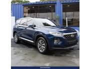 Hyundai Santa Fe año 2020 Recién Importada