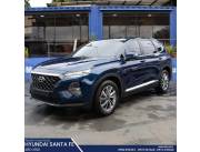 Hyundai Santa Fe año 2020 Recién Importada