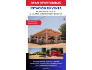 Estación de servicio a la venta!