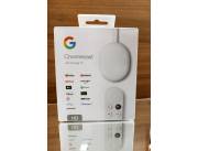 VENDO GOOGLE CHROMECAST 4TA GENERACIÓN CON GOOGLE TV VERSIÓN HD Y 4K