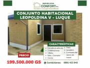 DUPLEX DE 2 DORMITORIOS - LUQUE