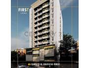 EN VENTA DEP A ESTRENAR 2 HABITACIONES, ZONA VILLA MORRA. EDIFICIO FIRST LIVING.