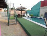 VENDO Hermosa casa quinta en Villa Elisa Toda amoblada y equipada‼️