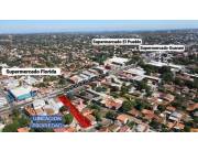 TERRENO DE 1.050 M2 SOBRE RUTA MCAL. ESTIGARRIBIA FNDO DE LA MORA Z NORTE
