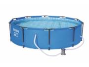 PISCINA BESTWAY C/ESTRUCTURA 9150LT (56260)