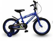 BICICLETA MILANO ARO 16 AZUL (3911)