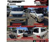 ¡Impresionante Oferta! 🚐 Toyota Hiace 5 Puertas 2001