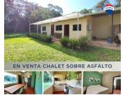 VENDO CHALET APTO PARA AFD EN CAÑADA GARAY - LUQUE