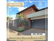 CASA EN VENTA - USD 230.000