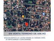 VENDO TERRENO DE 506M2 ZONA MARENA, ZUBA- LUQUE