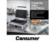 PLANCHA GRILL ELÉCTRICA CONSUMER INDUSTRIAL !! NUEVOS CON GARANTIA ! HACEMOS DELIVERY !!