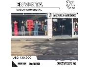 VENDO EN BARRIO SAN PABLO *SALÓN COMERCIAL* - 130.000 usd