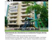 Departamento en Asunción San Vicente Edf Parques del Sol nat