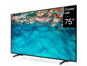 TV SMART SAMSUNG 75 CRYSTAL UHD UN75BU8000GXPR