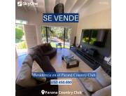 Se vende Residencia en el Paraná Country Club