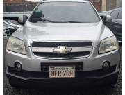 Chevrolet captiva año 2009 caja mecánica