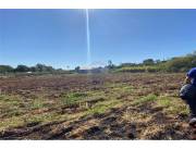 TERRENO DE 2.400M2 EN ESQUINA ZONA AEROPUERTO MINGA GUAZU