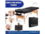 CAMILLA PARA MASAJES PLEGABLE