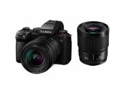 Panasonic Lumix S5 II Mirrorless Camera with 20-60mm and 50mm Lenses Kit