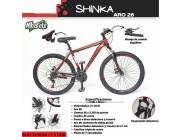 Bicicletas Mbarete Shinka Aro 26