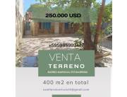 Vendo propiedad en el barrio Mariscal estigarribia de 400 m2