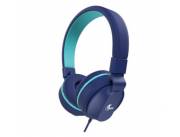 AURICULAR CON MICROFONO KIDS /3.5MM/1JACK/AZUL