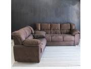 SOFA MONACO 3 Y 2 LUGARES ABBA (3719)