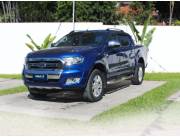 CAMIONETA PICK UP FORD RANGER LIMITED 2018 AUTOMATICA DIESEL