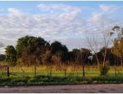 Vendo terreno en la ciudad de Benjamin Aceval,