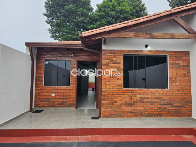 Duplex - ALQUILO CASA A ESTRENAR EN ÑEMBY CENTRO !!