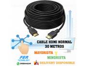 CABLE HDMI NORMAL 30 METROS