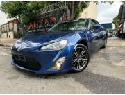 Disponible Toyota gt86 (coupé) recién import sin uso en py 2012 motor 2.0 boxer d 4s