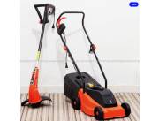 COMBO JARDIN CORTACESPED CONSUMER+BORDEADORA 1000 W TRAMONTINA