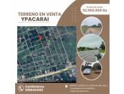 VENDO TERRENO EN YPACARAI HUGHUA HU - 574mts2