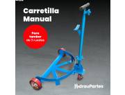 Carretilla Manual para Tambor de 200 litros