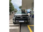 VENDO TOYOTA HILUX AÑO 2021 MECANICO 4X4 IMPECABLE