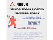 plomerìa a domicilio