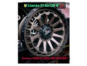 OFERTA LLANTA DEPORTIVA 17 6X139 9 nuevos