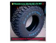 Roadcruza 33x12,50 r15 MT nuevos