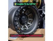 Llanta Deportiva Fuel 15 6x139 10 nuevos