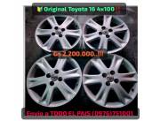 Llanta Original Toyota 16 4x100 impecables