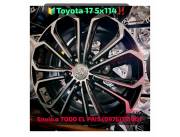 Llanta Toyota 17 5x114 nuevos